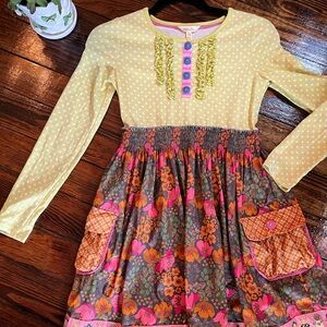 Girls Matilda Jane dress Sz 10 fall pictures